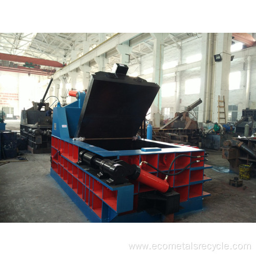 Hydraulic Stainless Steel Baling Machine with Factory Price